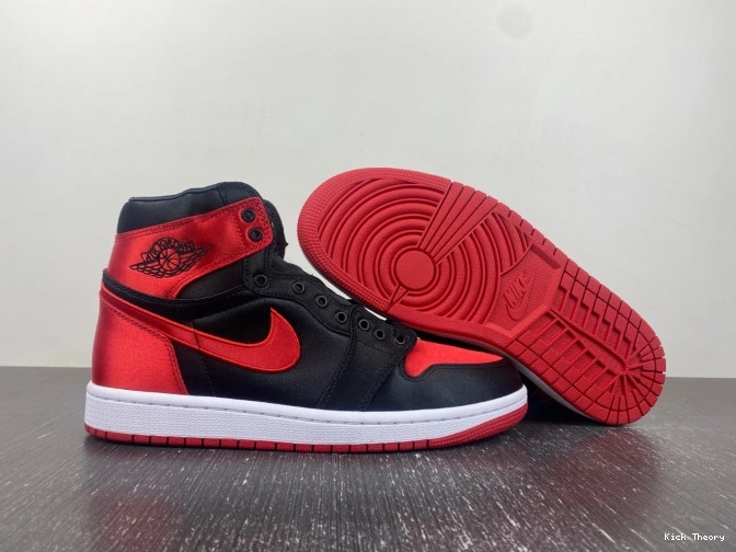 Kick Theory 1 Bred Air High FD4810-061 Jordan Satin WMNS OG 0819